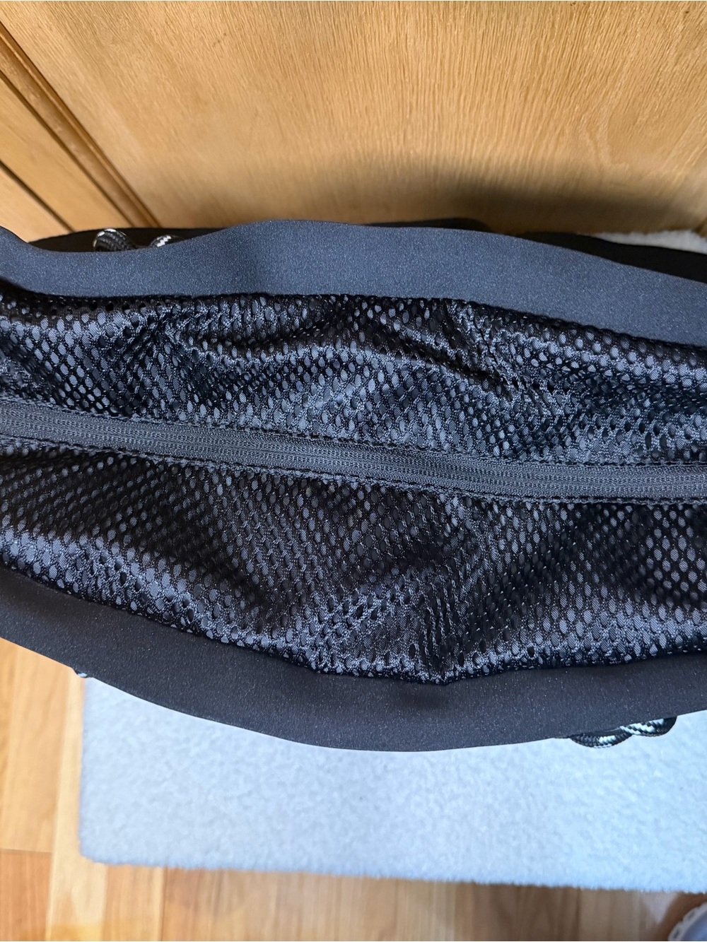 adidas Black Tote with Contrasting Rope Handles - Picture 7 of 12